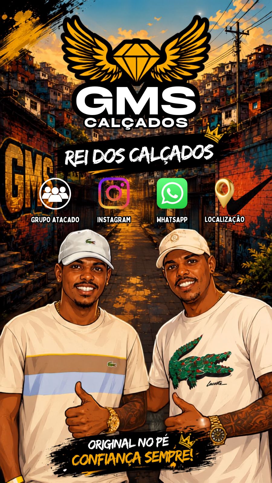 GMS Calçados — Rei dos Calçados